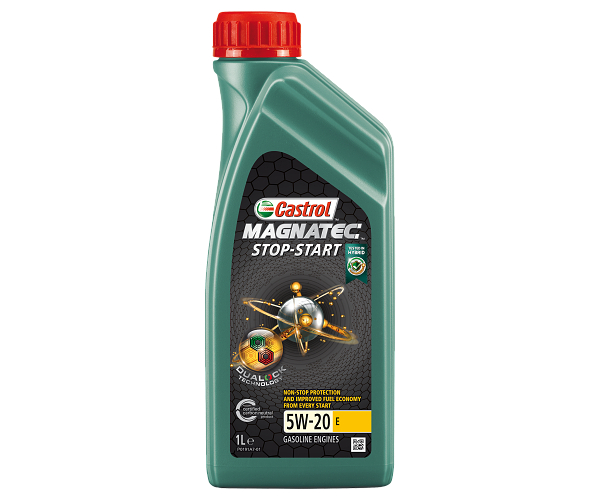 Plně sytnetický olej .CASTROL MAGNATEC 5W-20 E STOP-START 1L